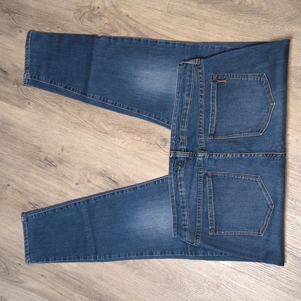 sac300 👖Vintage America High Rise skinny Size 14 w/ 29" inseam - Picture 2 of 5